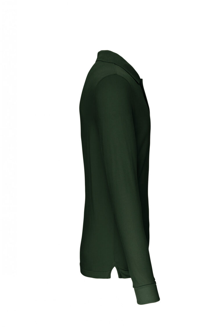 Forest green zijkant