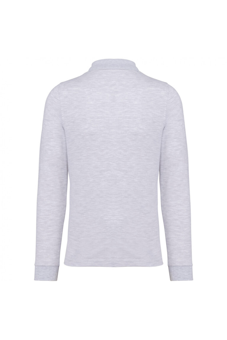 Heather grey achterkant
