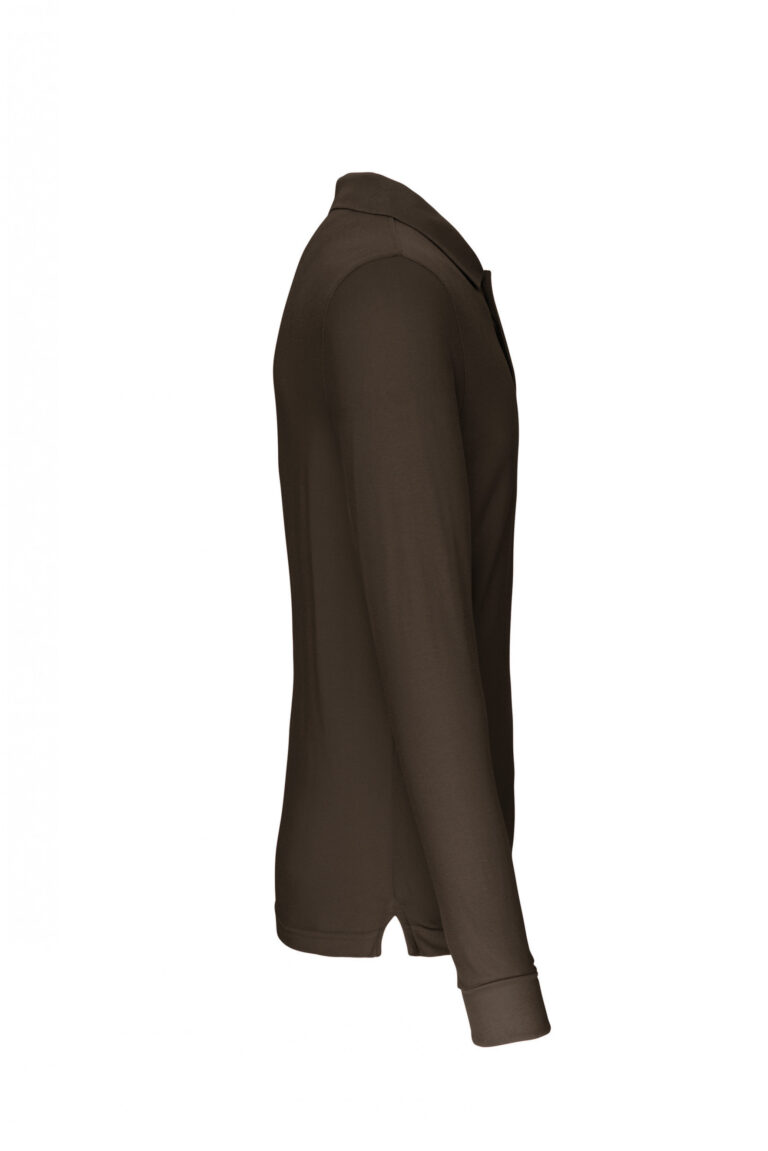 Khaki zijkant