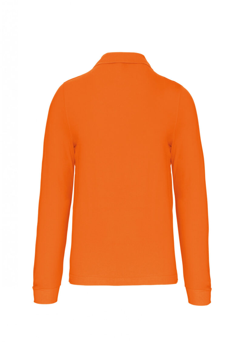 Oranje achterkant