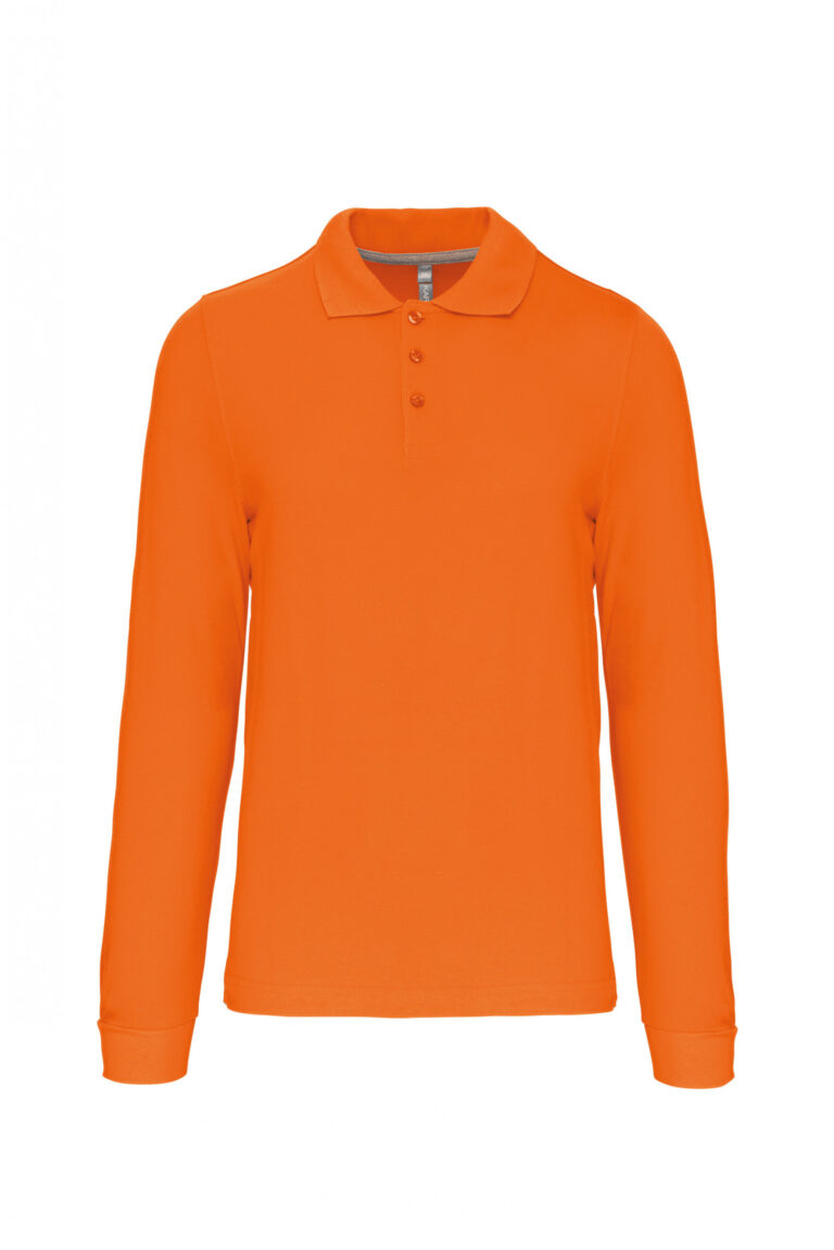 Oranje voorkant