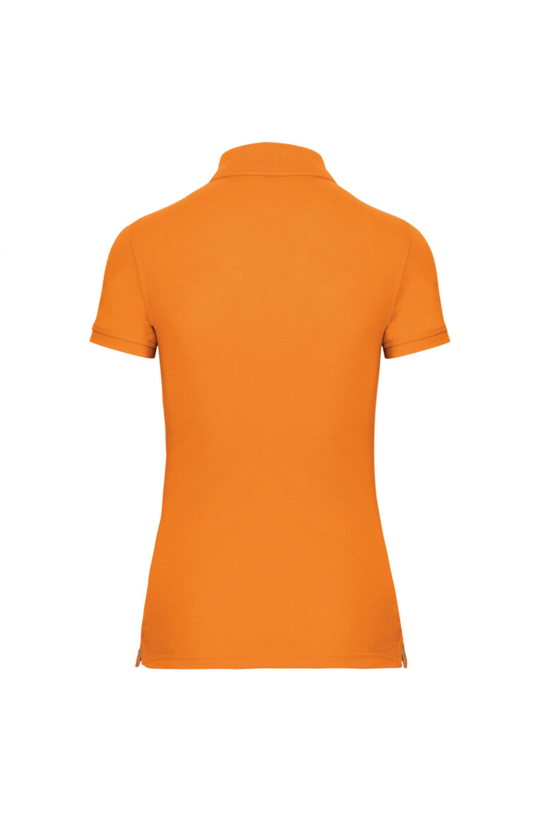 Oranje achterkant