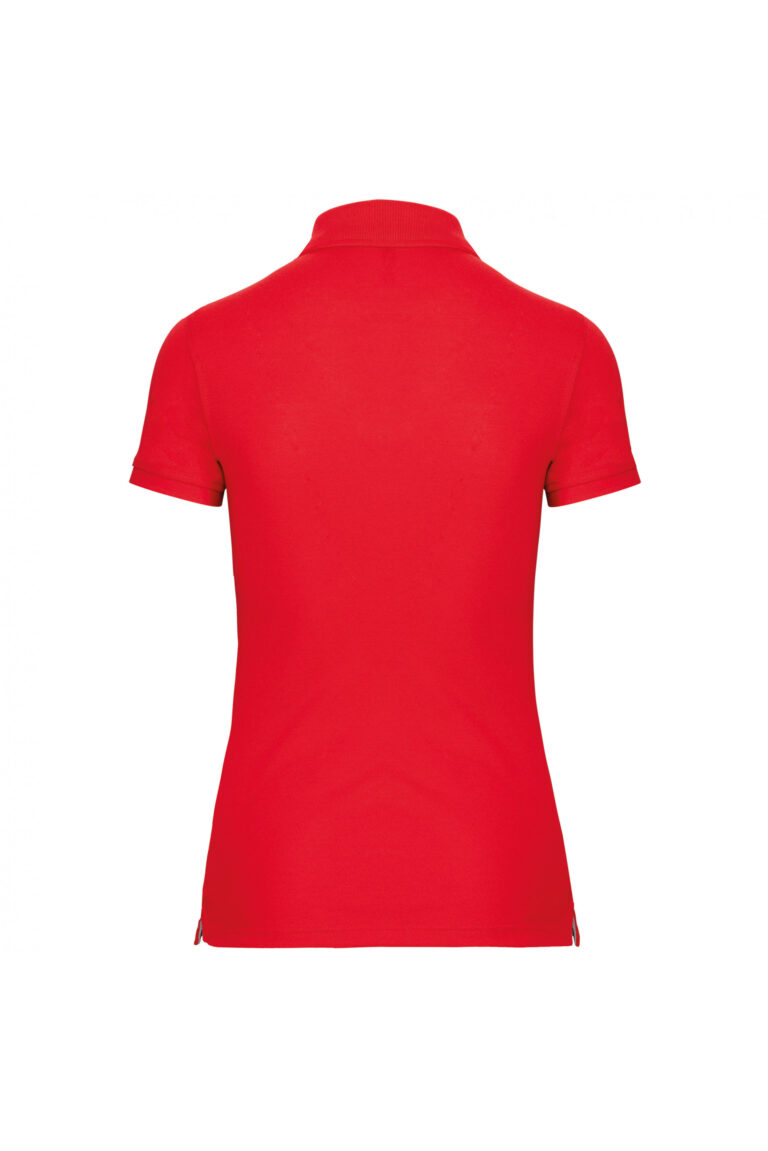 Rood achterkant